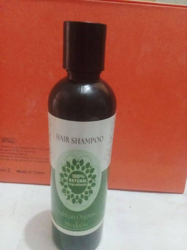 Subhan Sheikh Herbal Shampoo 225 ml 3