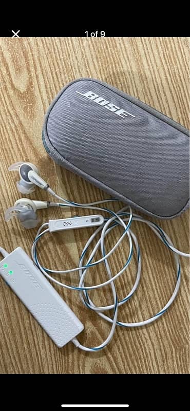 Bose Qc Comfort 20 Earphones 0