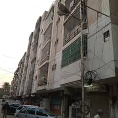 3 BED DD FLAT FOR SELL IN GULSHAN BLK-7 MARHABA CENTRE