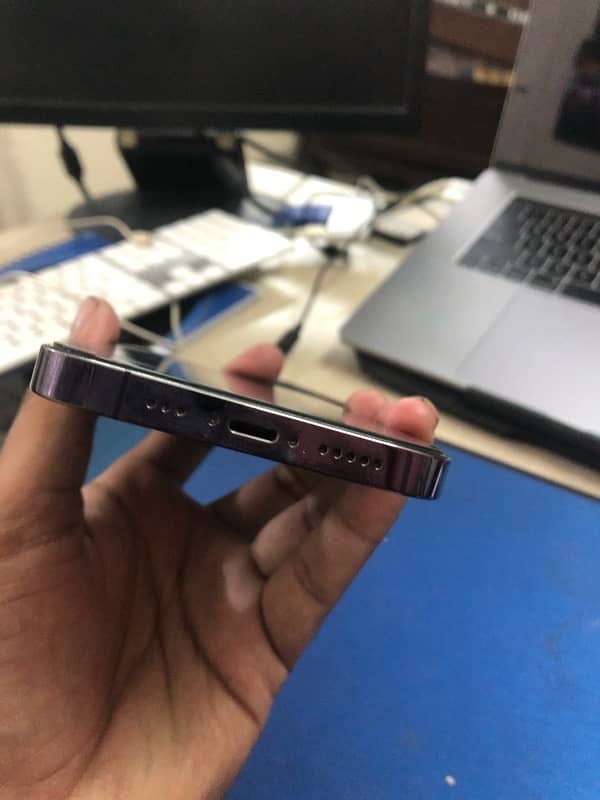 Iphone 14 Pro deep Purple Non PTA 10/10 1