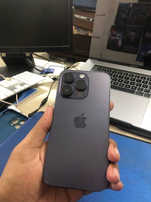 Iphone 14 Pro deep Purple Non PTA 10/10 2