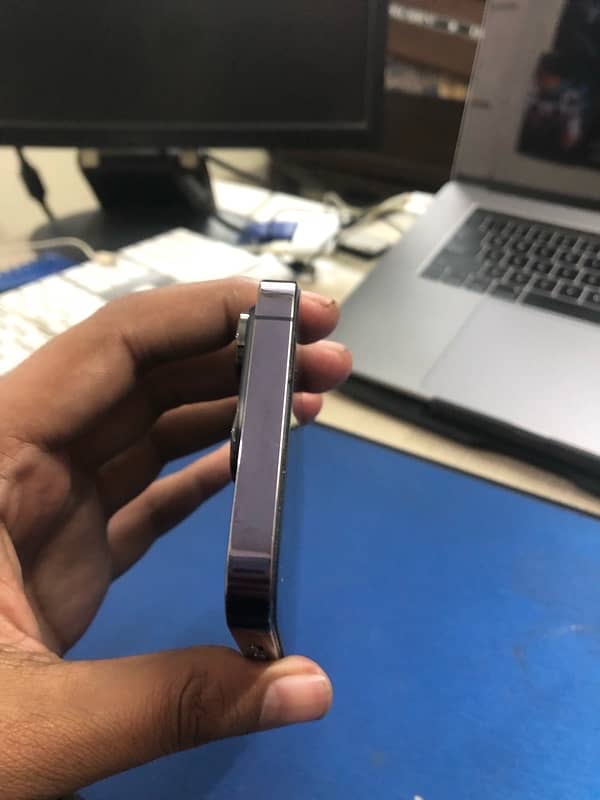 Iphone 14 Pro deep Purple Non PTA 10/10 4