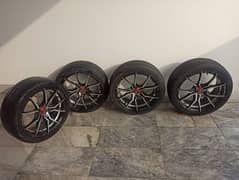 tiers plus rims 215/45 r17