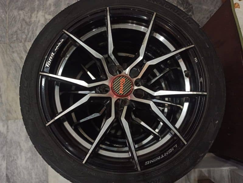 tiers plus rims 215/45 r17 5