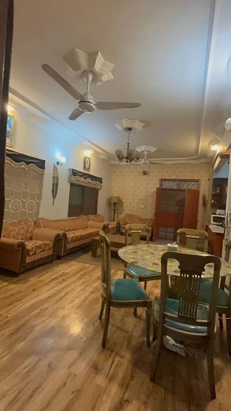 GROUND FLOOR PORTION FOR SALE IN GULSHAN BLK-4 0