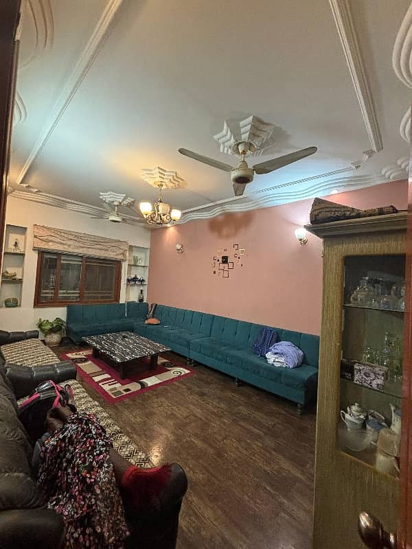 GROUND FLOOR PORTION FOR SALE IN GULSHAN BLK-4 5