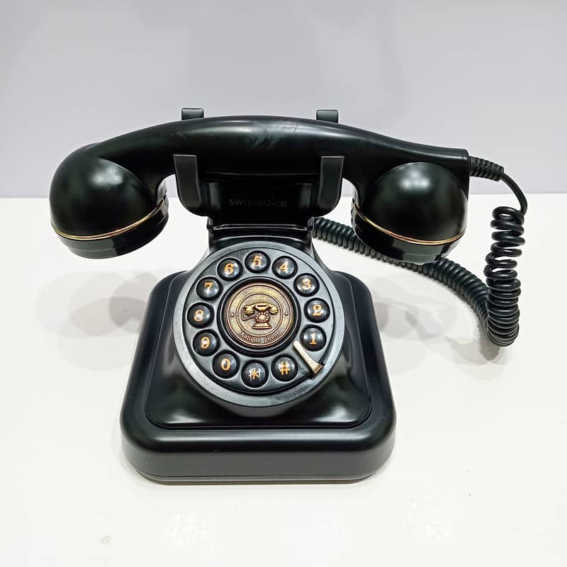 Rare Vintage Rotary Telephones Collection: Classic & Timeless Designs 0