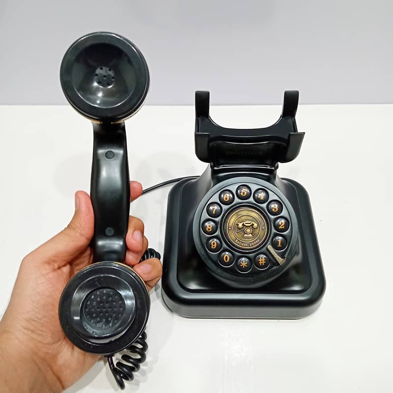 Rare Vintage Rotary Telephones Collection: Classic & Timeless Designs 1