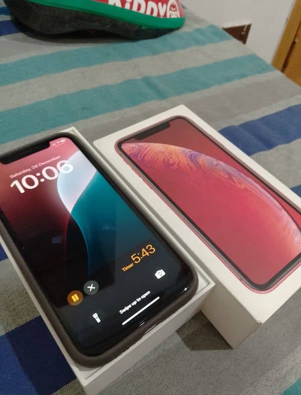 IPHONE XR PTA (100%3U SCORE) 0