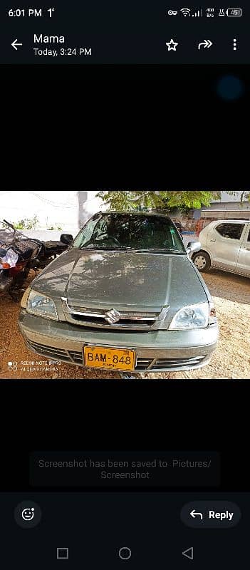 Suzuki Cultus VXR 2013 2