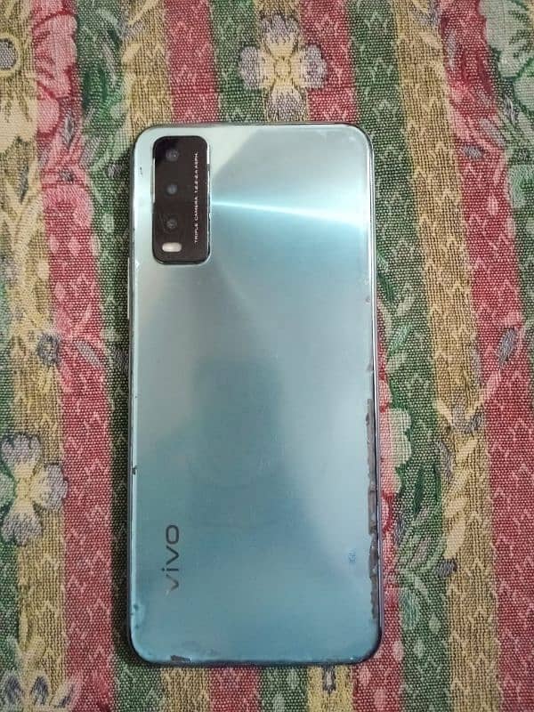 VIVO Y20S 10/9 CONDITION MY CONTACT NUMBER:03147967018 2