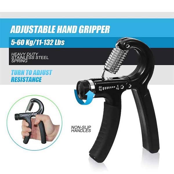 Adjustable Grip Strength Trainer 1