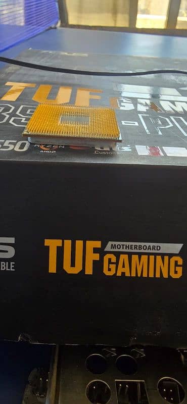 Ryzen 7 5800x3d , Asus Tuf B550 Gaming Wifi 2 ,Trident z 32gb 4x8 cl16 7