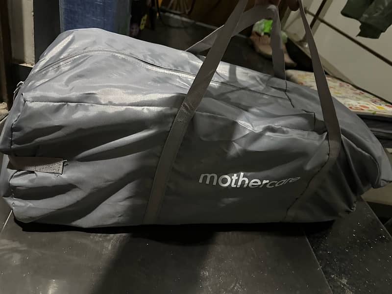 mothercare Travel foldable cot 5