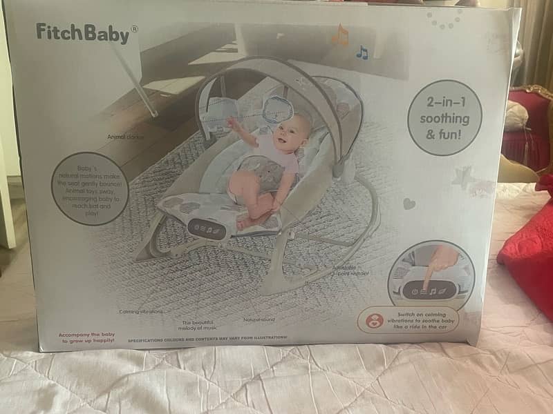 brand new baby bouncer swing sound rtc 4