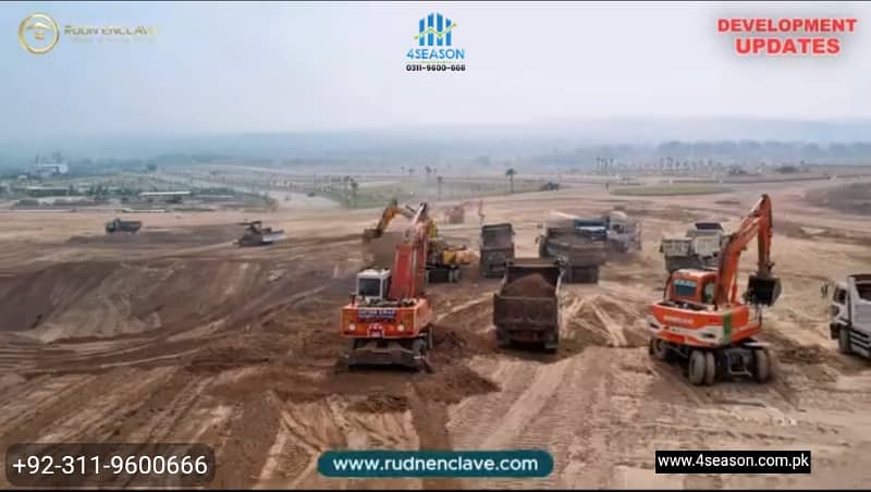 1 Kanal Residential Plot For Sale In Rudn Enclave 10