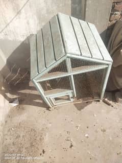 Wooden cage for sale