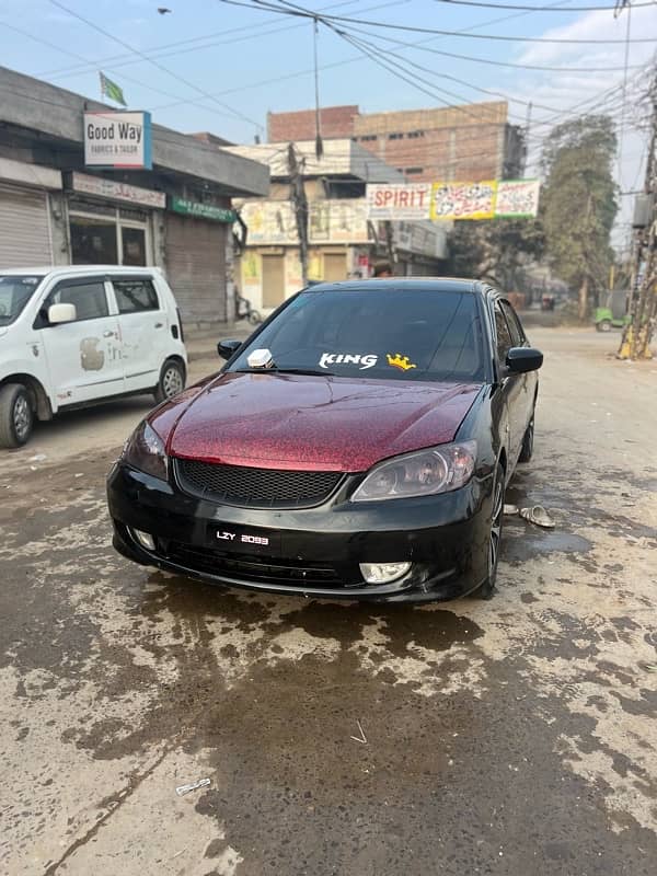 Honda Civic EXi 2005 3