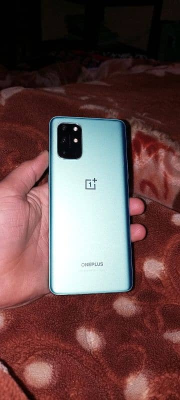 OnePlus 8t 12/256 pta Dule sim 0