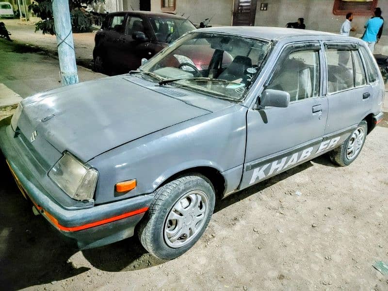 Suzuki Khyber 1998 GA CNG 0