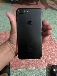 Iphone 7plus 128gb non pta 92%BH Fingerprint All Ok