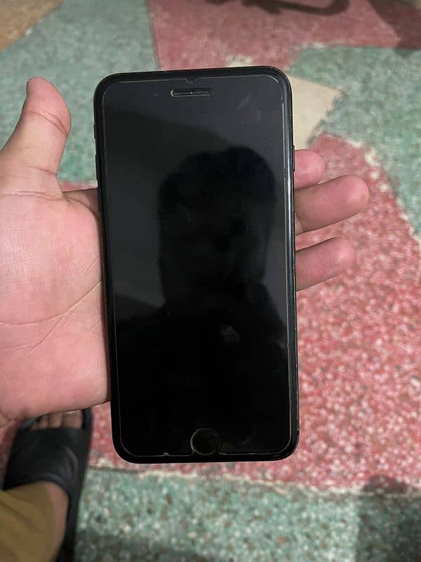 Iphone 7plus 128gb non pta 92%BH Fingerprint All Ok 1