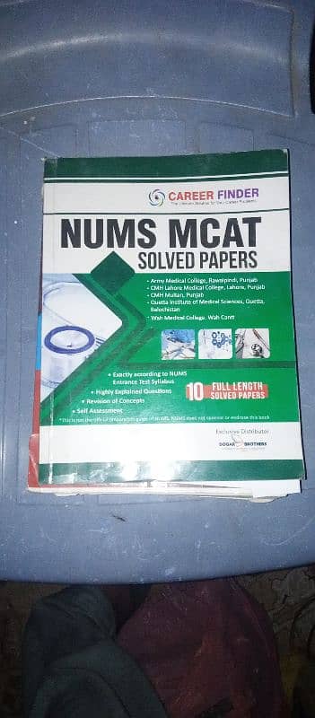 MDCAtT  test preparation 1