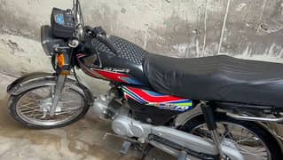 honda cd 70 total genuine lush condition 18 17 model