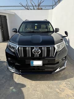 PRADO TXL 7 SEATER / SUNROOF