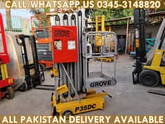 GROVE P35DC Vertical Mast Lift Man Lift Scissor Lift for Sale in KHI