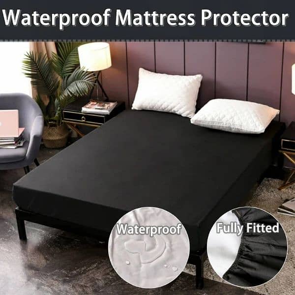 Waterproof Mattress Cover Protectors 0