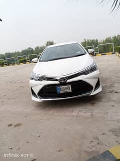 Toyota Corolla Altis 2021 cvt automatic