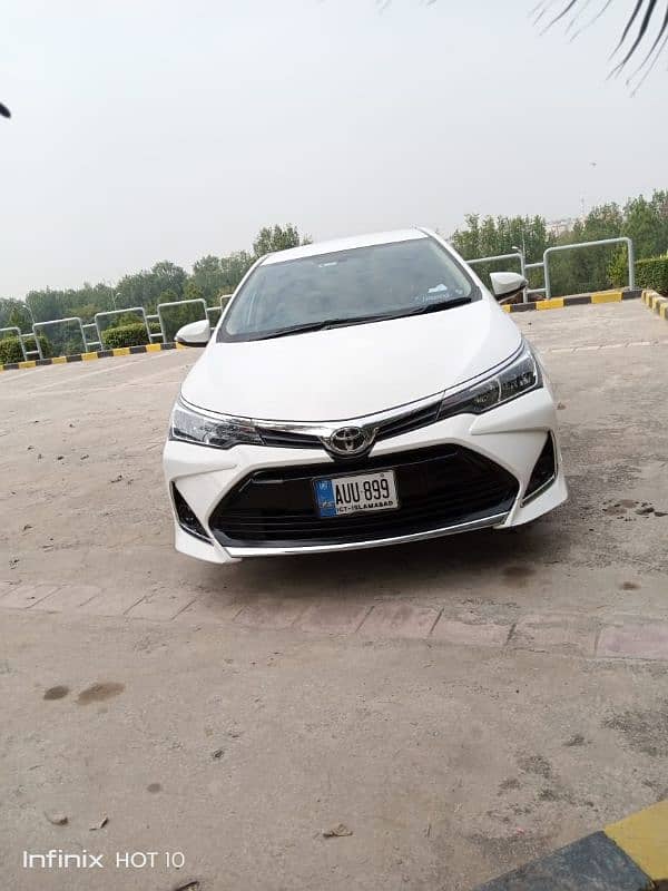 Toyota Corolla Altis 2021 cvt automatic 0