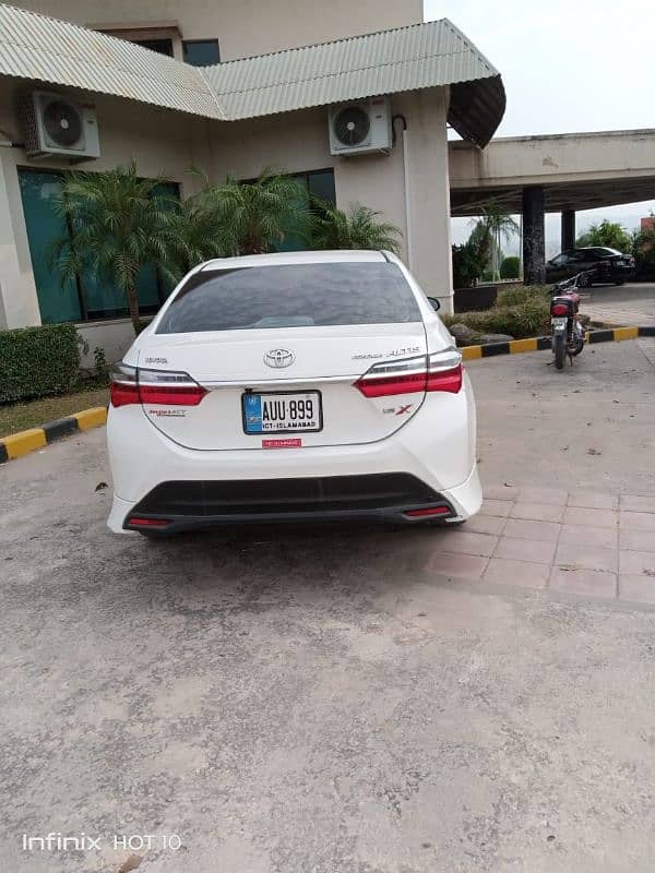 Toyota Corolla Altis 2021 cvt automatic 1