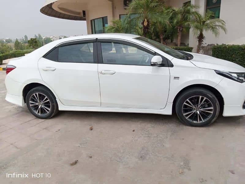 Toyota Corolla Altis 2021 cvt automatic 2