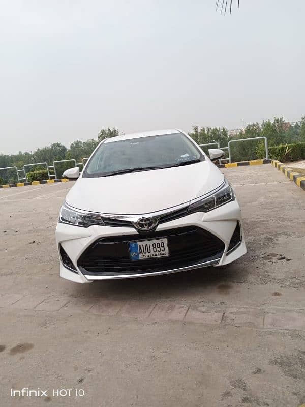 Toyota Corolla Altis 2021 cvt automatic 3