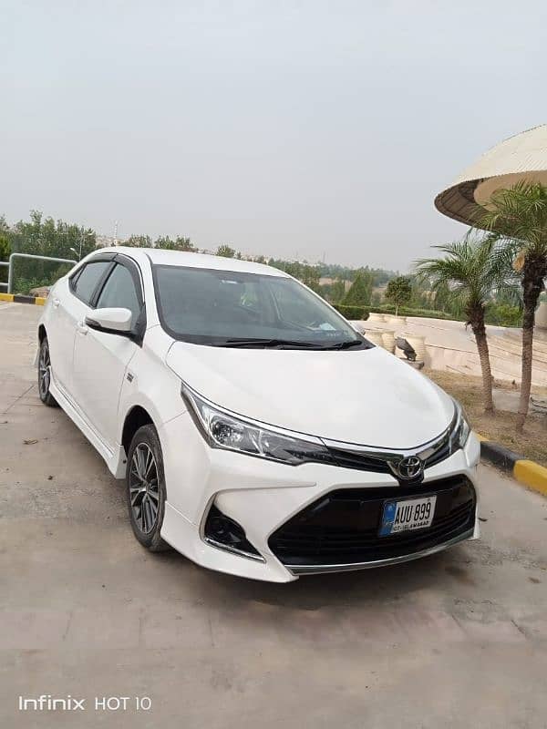 Toyota Corolla Altis 2021 cvt automatic 4