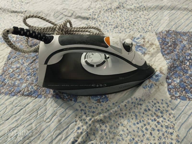 steam iron 0