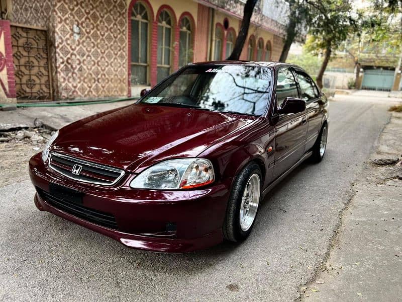 Honda Civic 1999 8