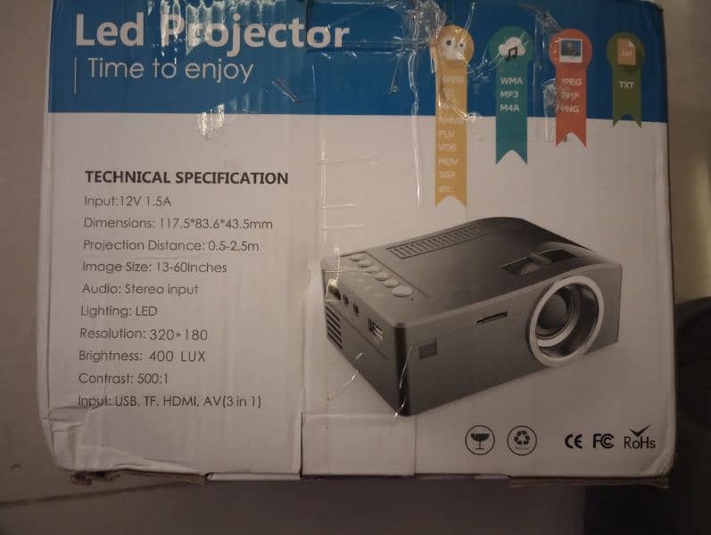 mini led projector 0