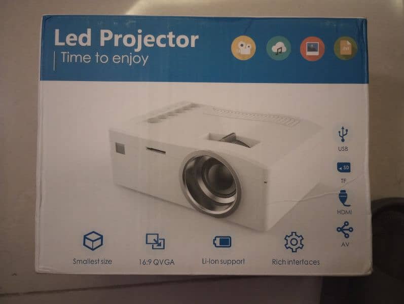 mini led projector 1