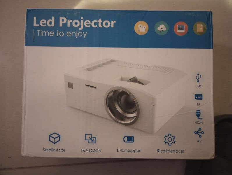 mini led projector 2