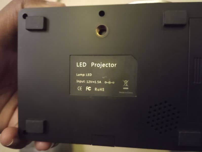 mini led projector 5