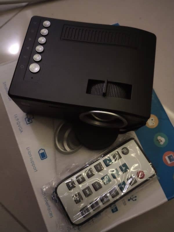 mini led projector 6