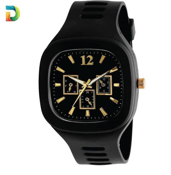 Analogue fashion watch for Men 2