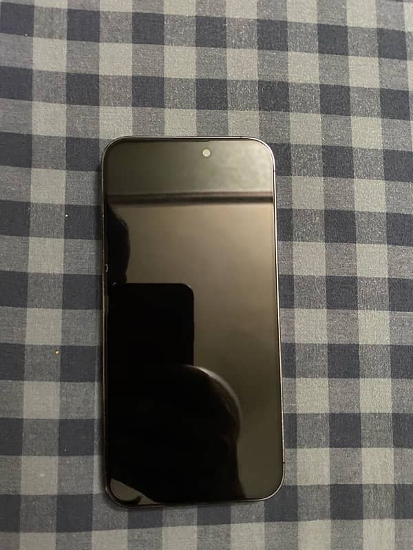 Iphone 14 pro max 256 gb Hk approved  with box 3