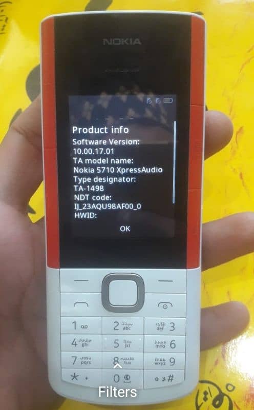 Nokia 5710 XpressAudio 1