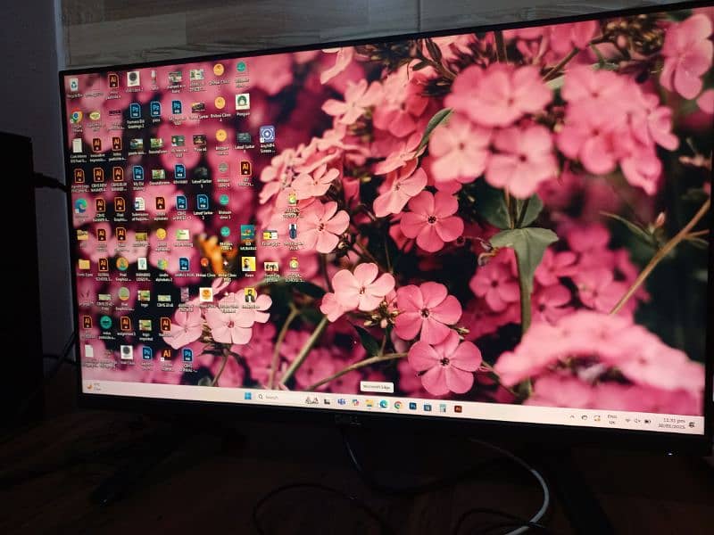 DELL BORDERLESS IPS LED MONITOR 6