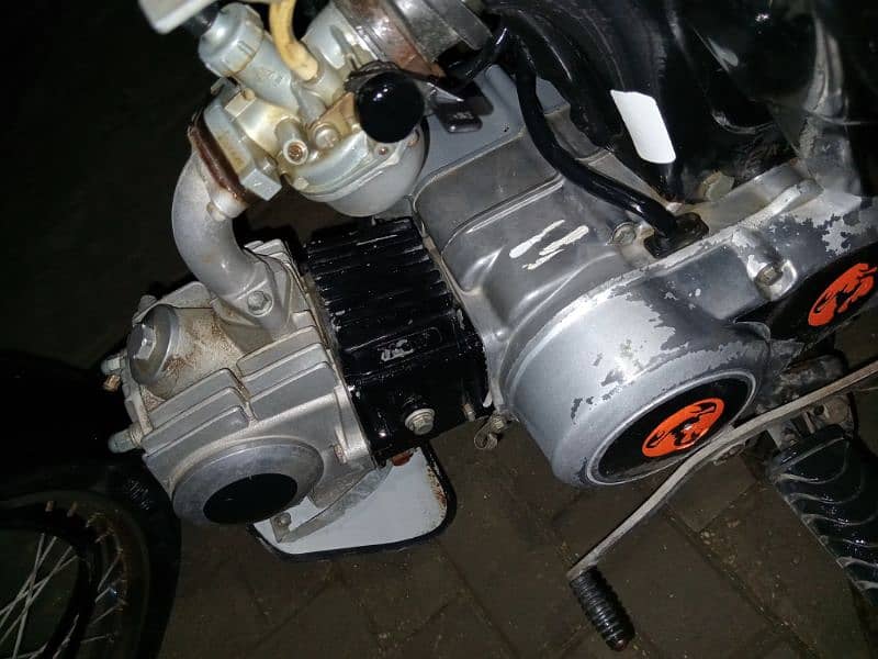 expree bike  70cc 2