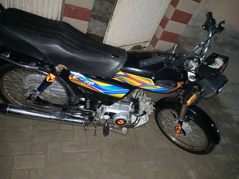 expree bike  70cc 4